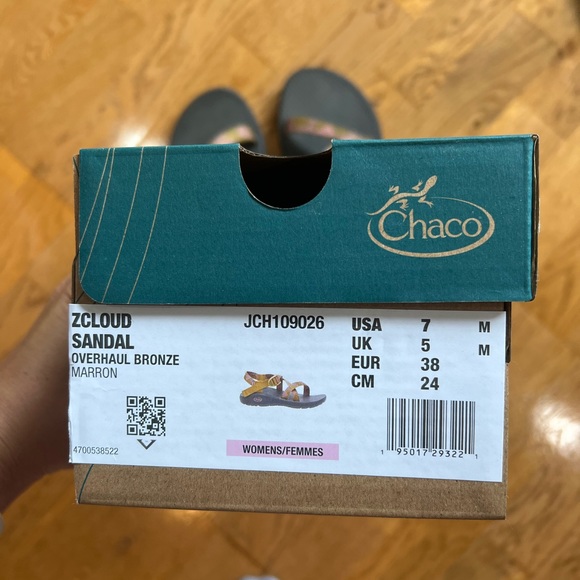 CHACO Zcloud sandal - Picture 6 of 7